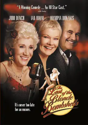 Front. Last of the Blonde Bombshells - DVD.