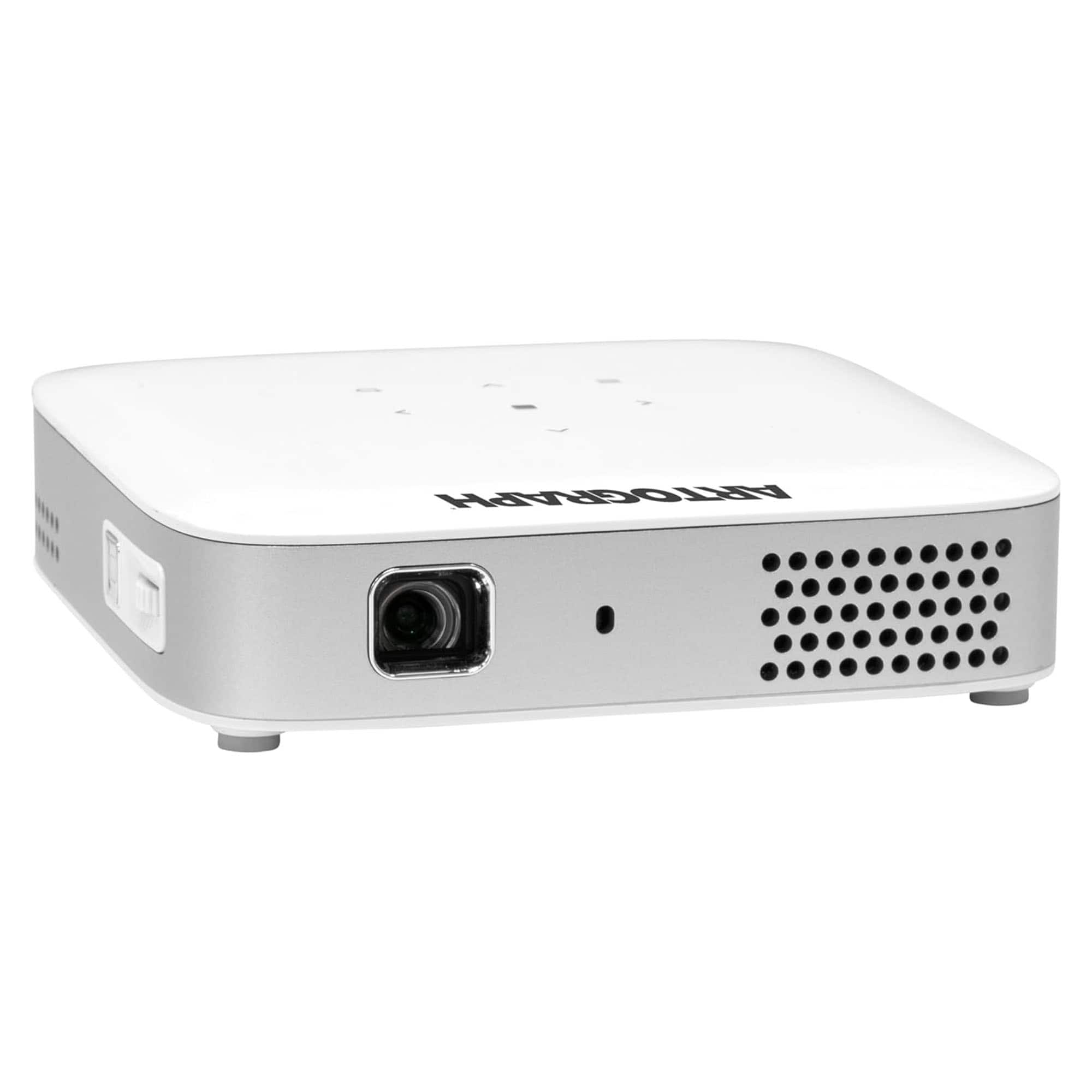 Artograph - Smart HD Digital Art Projector with Remote, Wi Fi, and Case - White