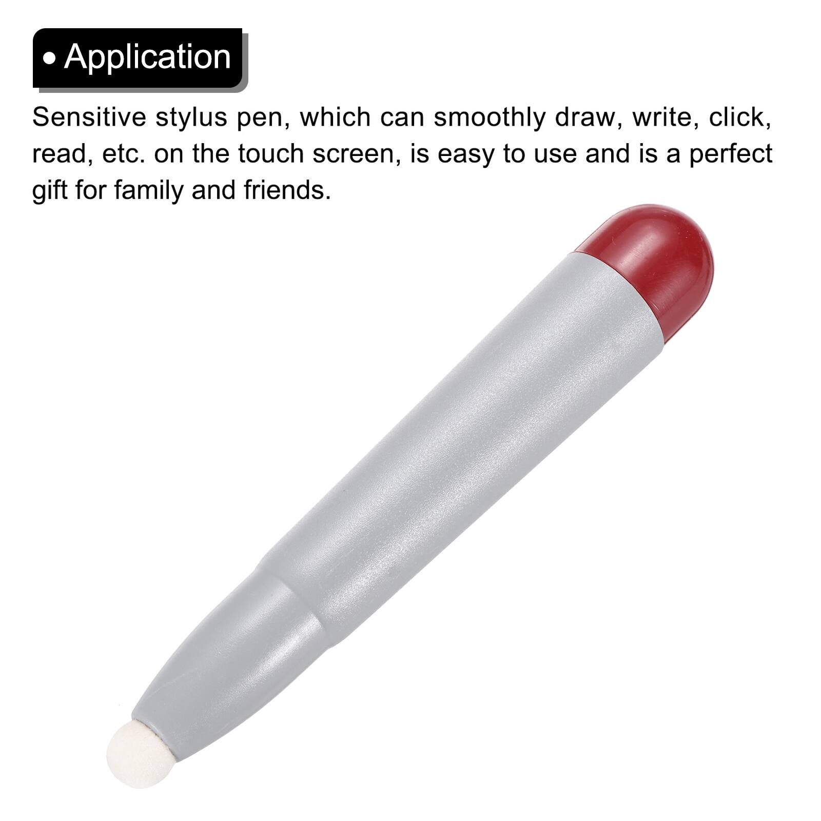 Application

Sensitive stylus pen, which can smoothly draw, write, click, read, etc. on the touch screen, is easy to use and is a perfect gift for family and friends.