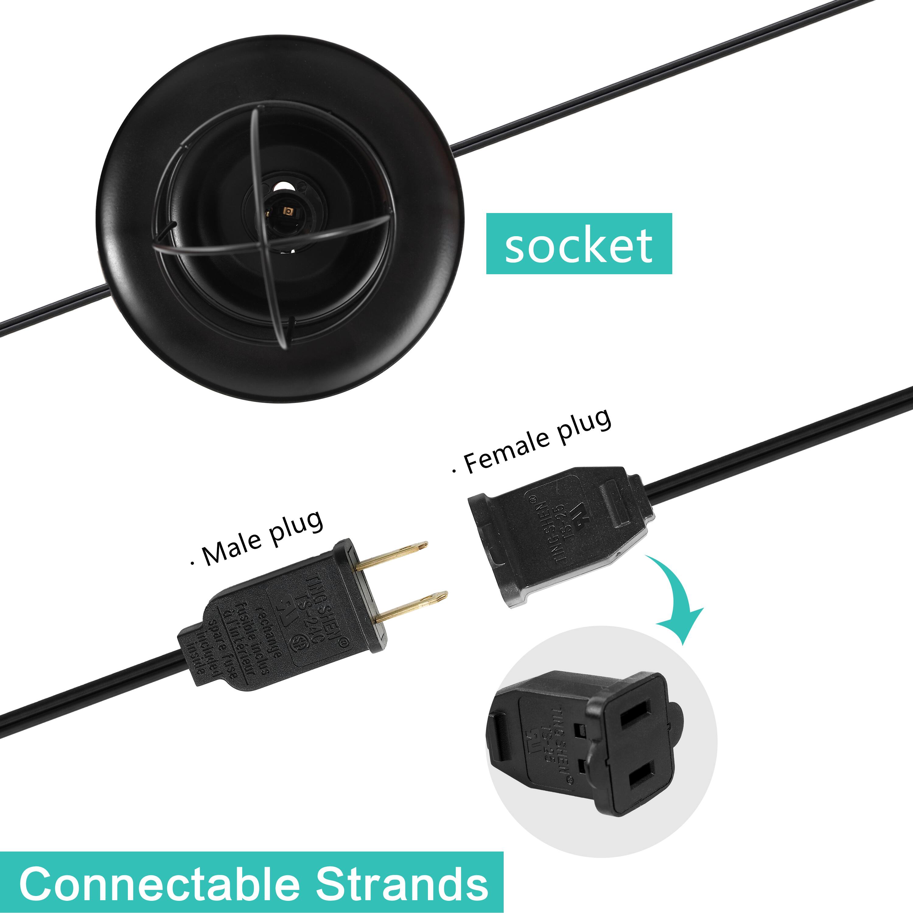 1D socket Male plug S THOSHEN Spare usable inclus fusible rechange O TS-240 Inside included use inclus plug Female JINDHGN 18.25 a TINE BE- SNEE Connectable Strands
