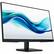 Front. HP - 23.8" IPS LCD FHD 100Hz Monitor (VGA, HDMI) - Black.