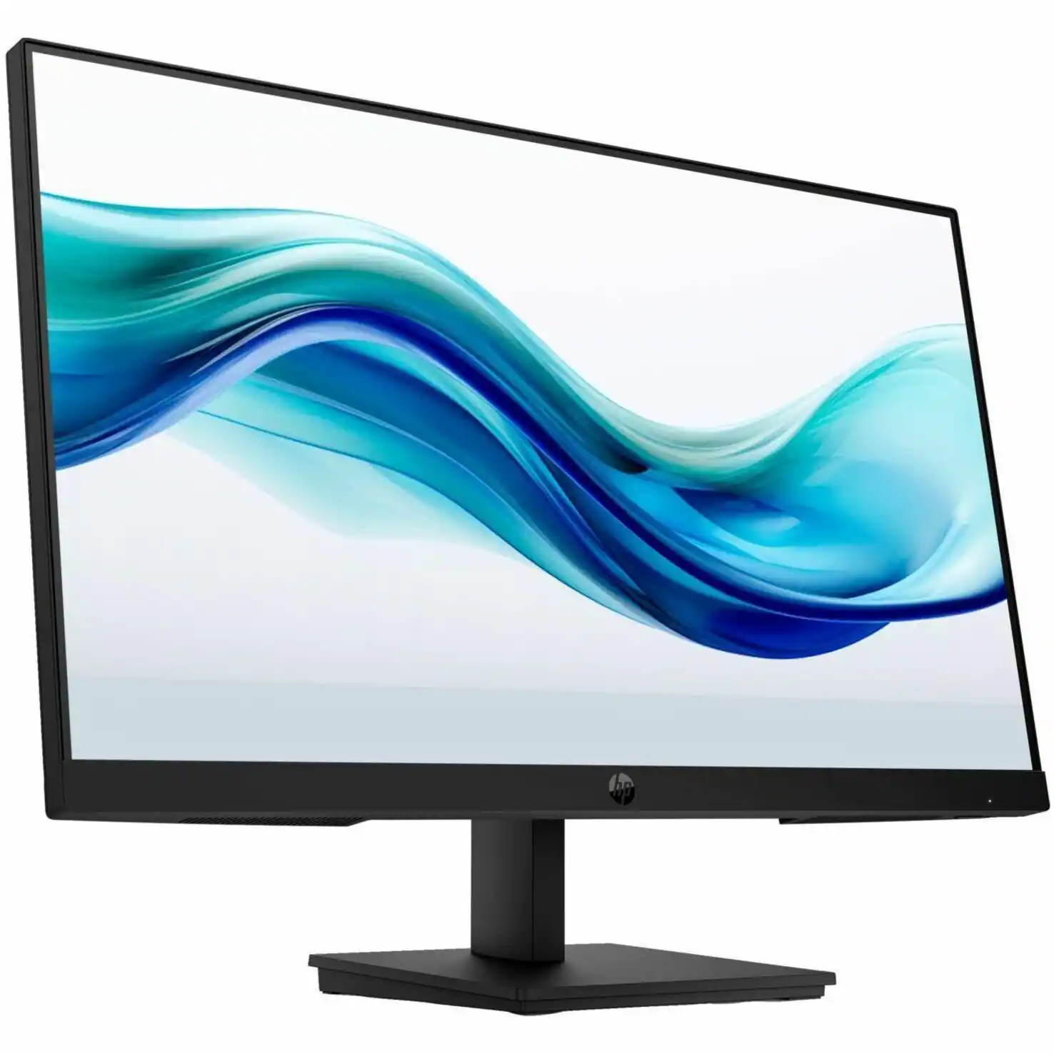 Front. HP - 23.8" IPS LCD FHD 100Hz Monitor (VGA, HDMI) - Black.