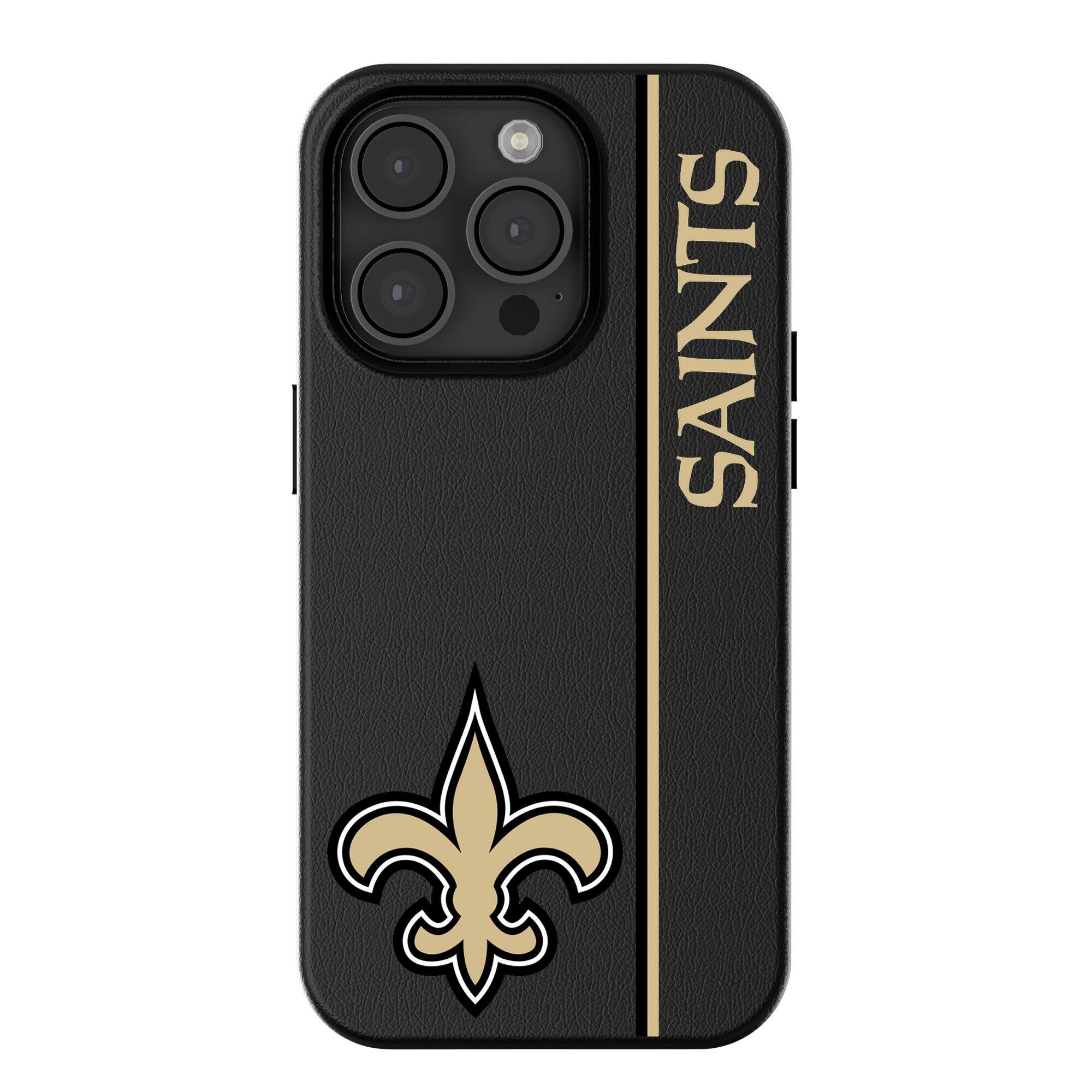 Keyscaper - NFL - New Orleans Saints iPhone Magnetic Bump Case - 15 - Black price history on PriceWatchPro
