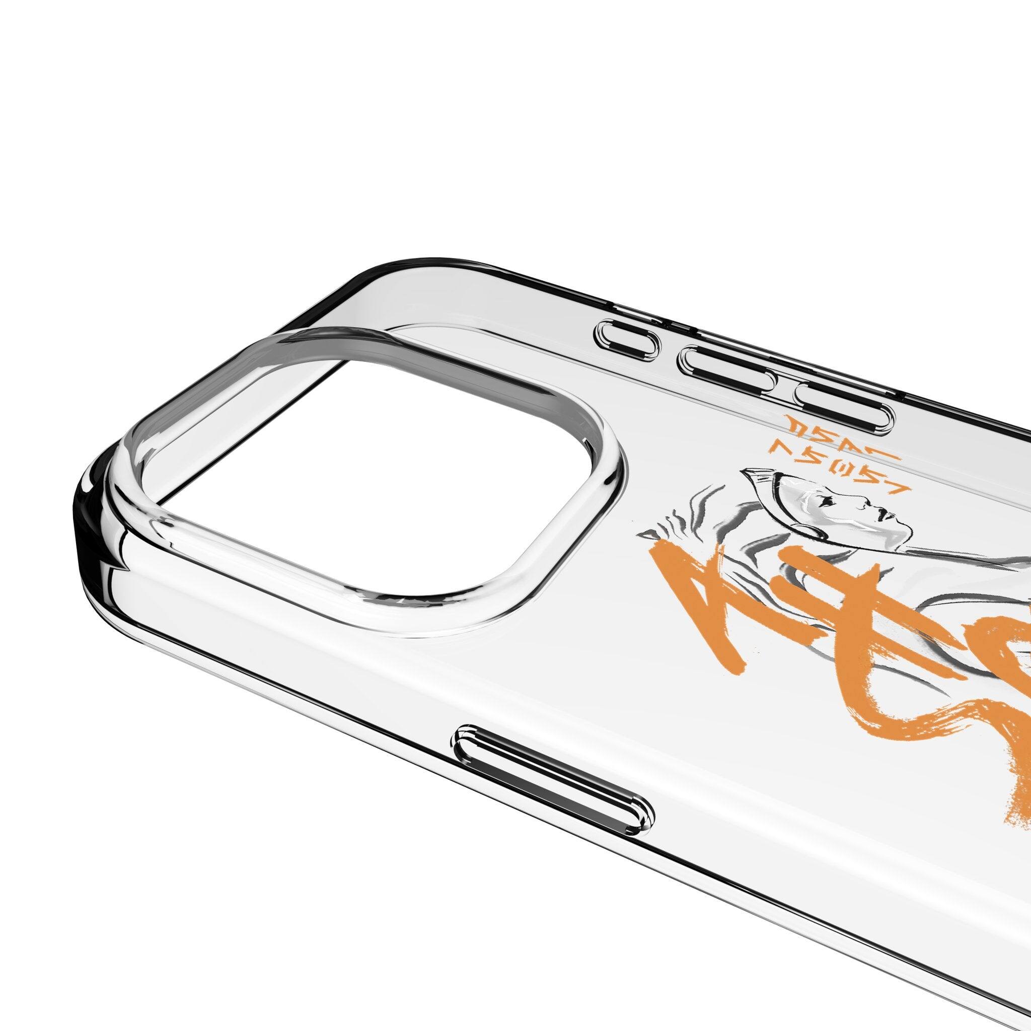 Left. Keyscaper - Star Wars: Ahsoka Season 1 BaseOne Clear Phone Case - Apple iPhone 15 Plus - Ahsoka.