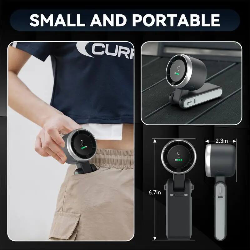 SMALL AND PORTABLE

CURA

2.3in

6.7in