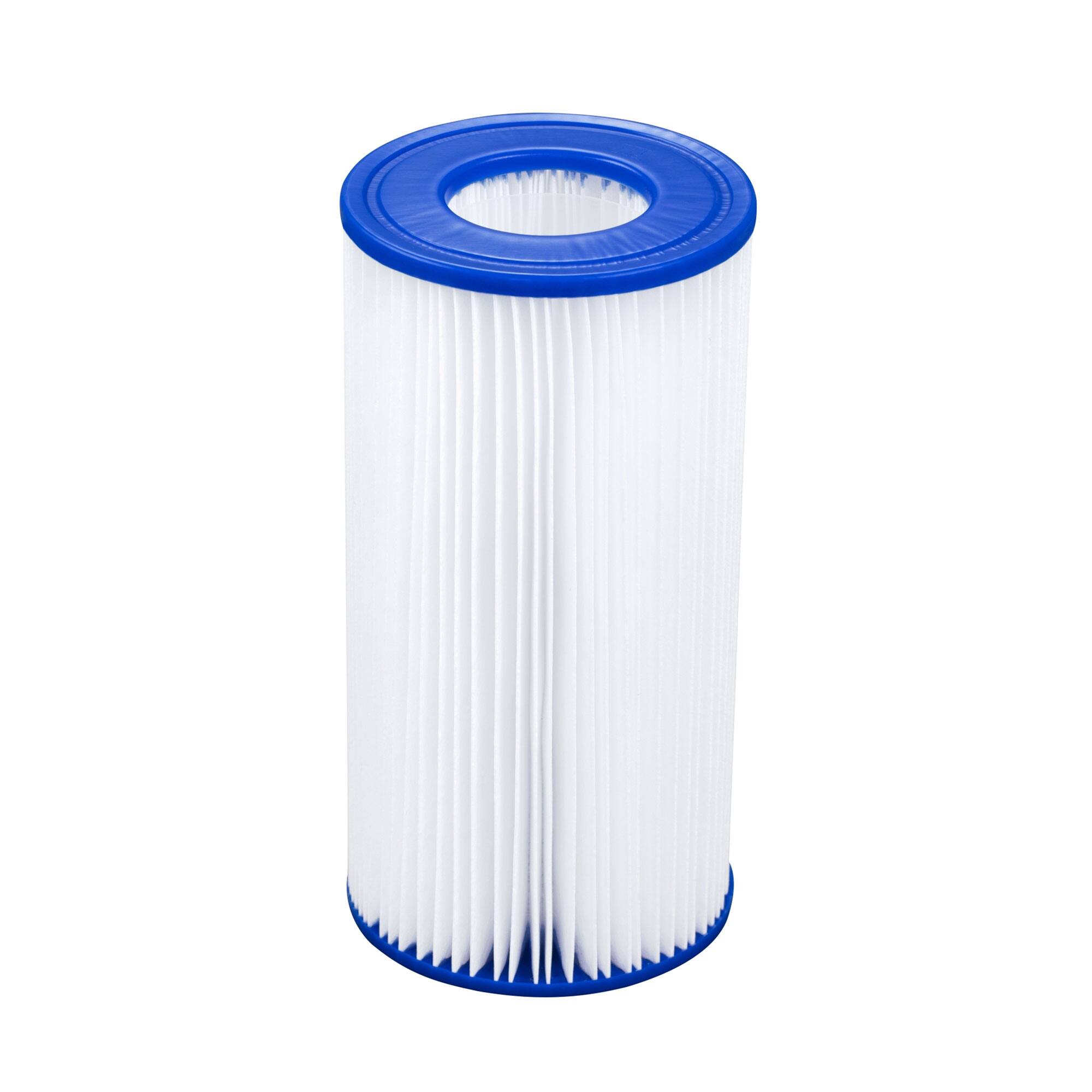 Alt View 4. Bestway - Bestway 4.2" x 8" Type III-A/C Filter Cartridge for Outdoor Pool Pump, 2 Pack.