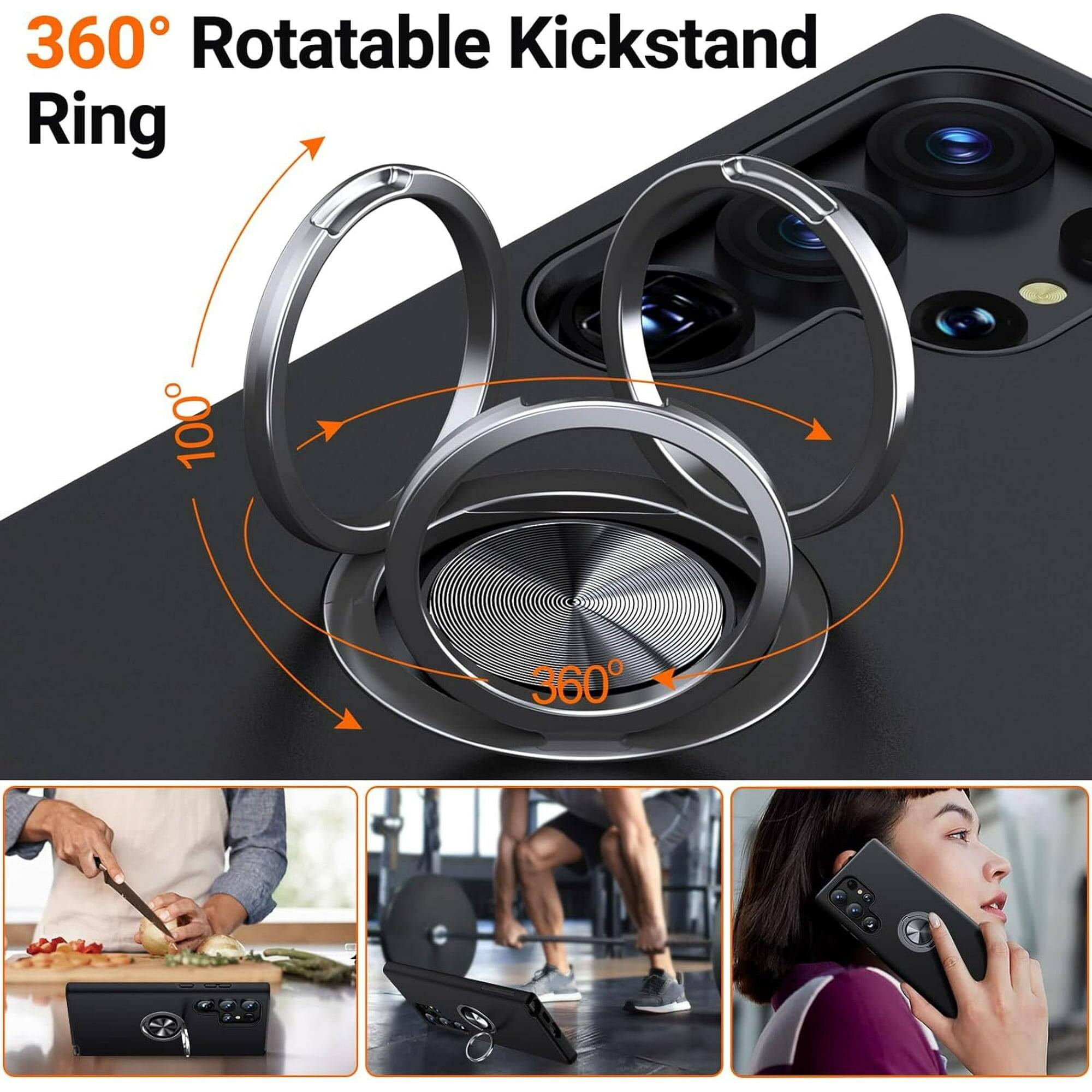 360° Rotatable Kickstand Ring 100° 360°