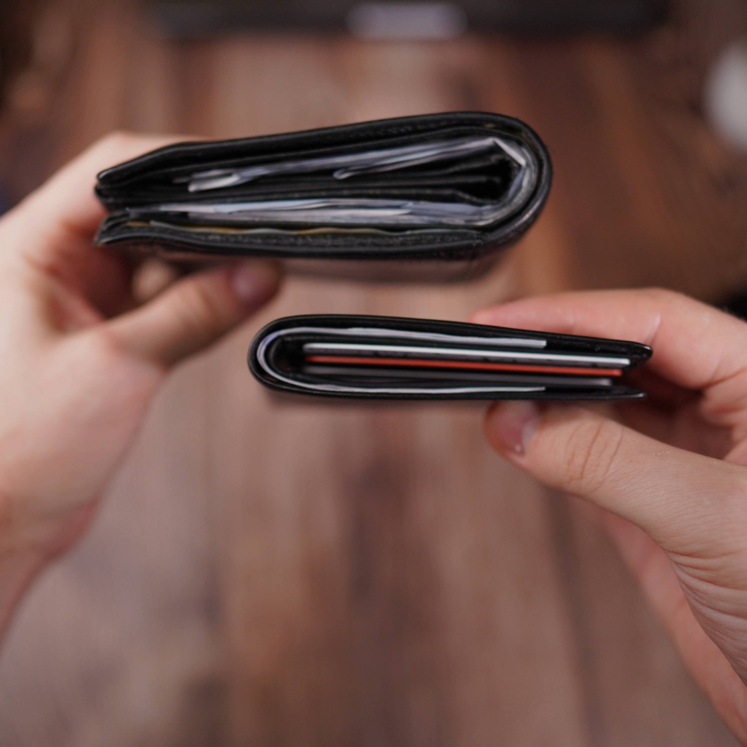 Alt View 1. Vionentus - Paragon VN500 Leather Wallet For Men - Black.