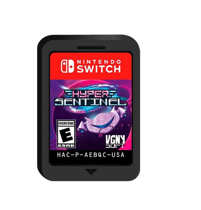NINTENDO SWITCH HYPER SENTINEL EVERYONE E VGNY SOFT AC-P-AEBQC-USA