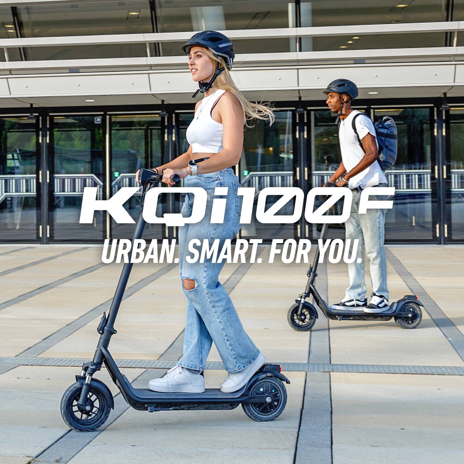 KOI100F  
URBAN. SMART. FOR YOU.