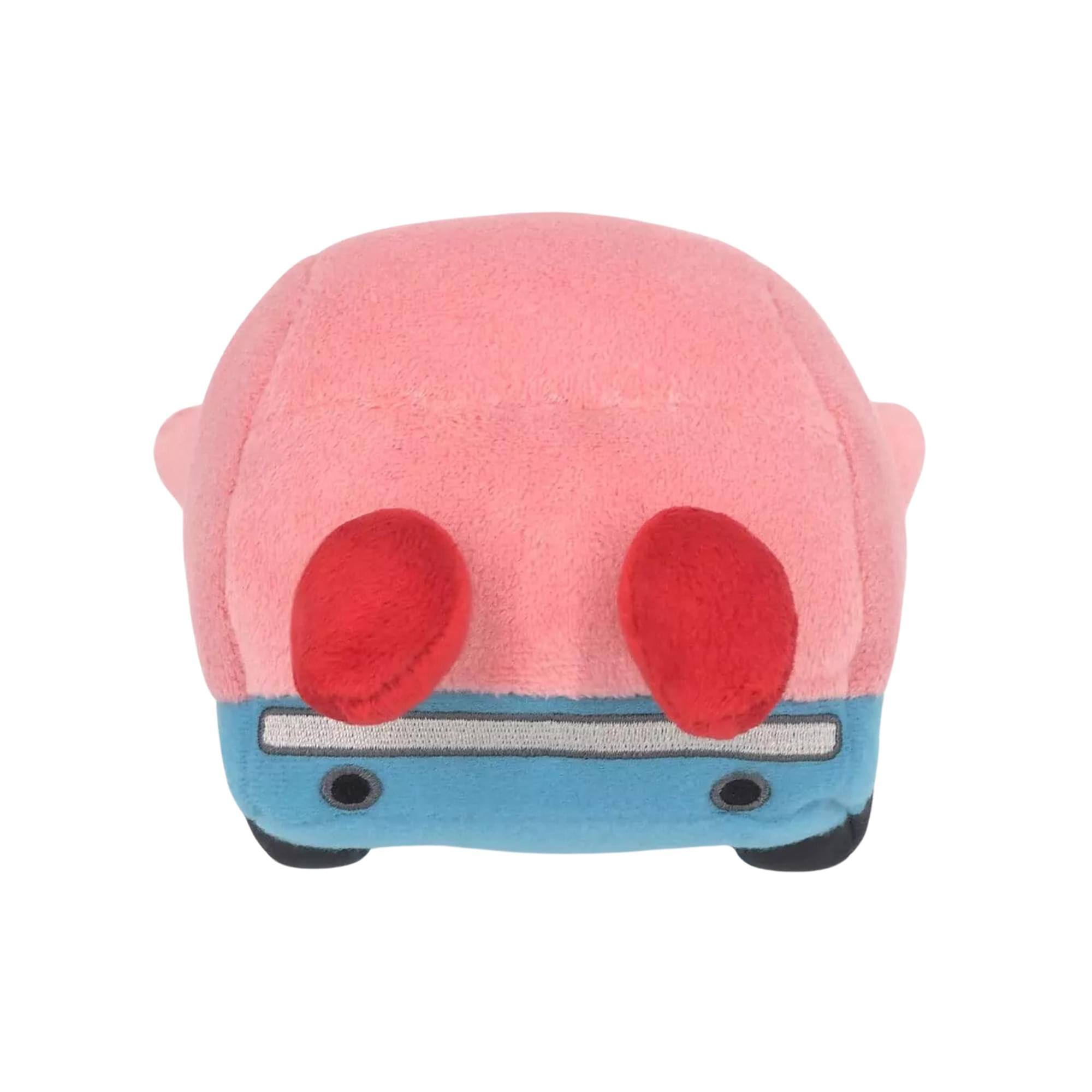 Alt View 2. Little Buddy - Kirby Car Mouth 8 Inch Collector Plush - Pink.