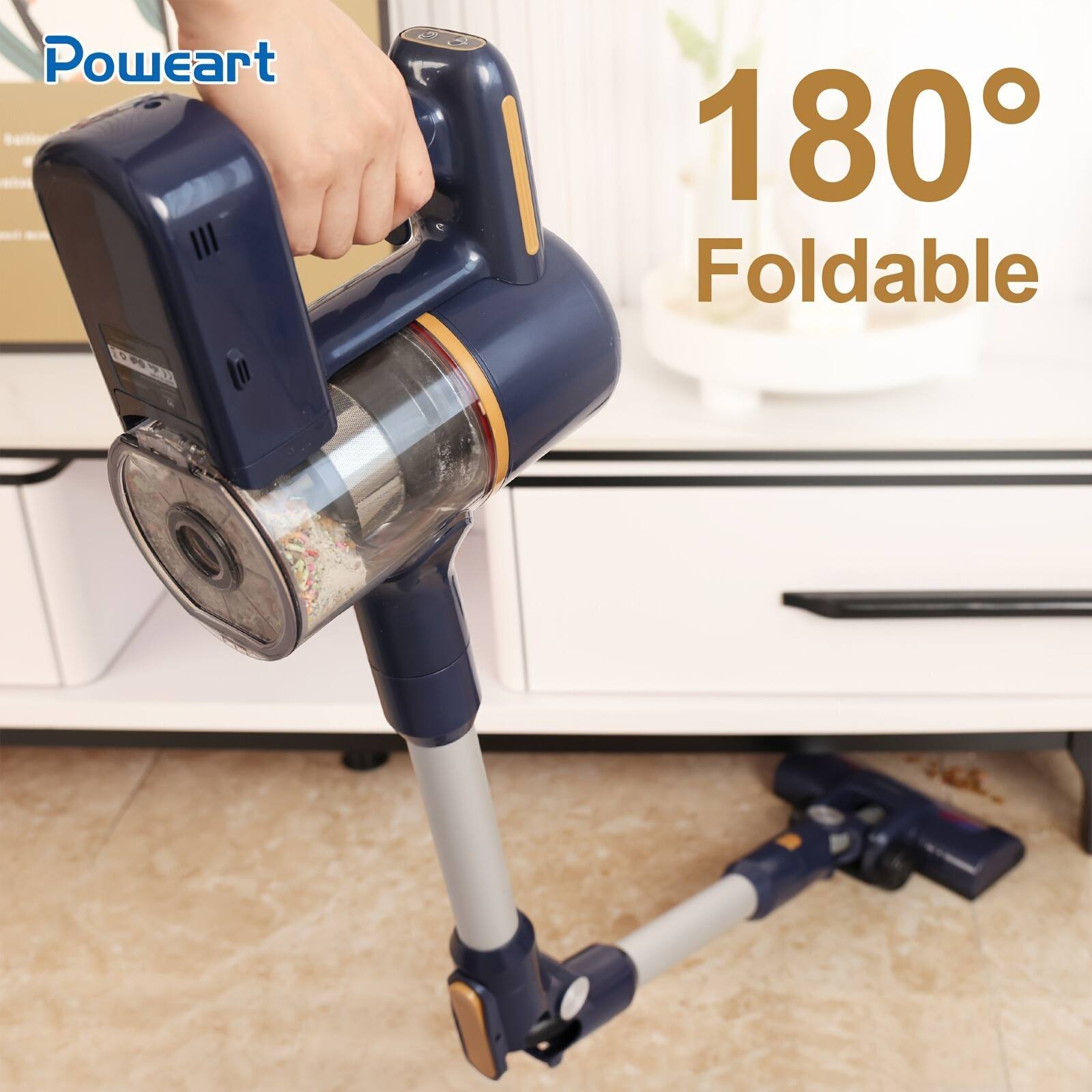 Poweart  
180° Foldable