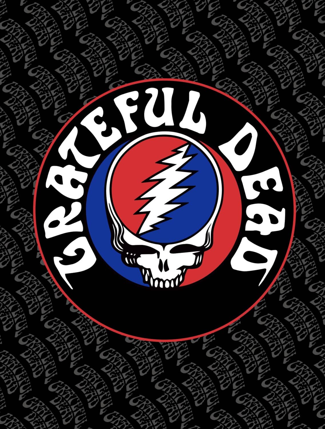 The text in the image reads:

"GRATEFUL DEAD"