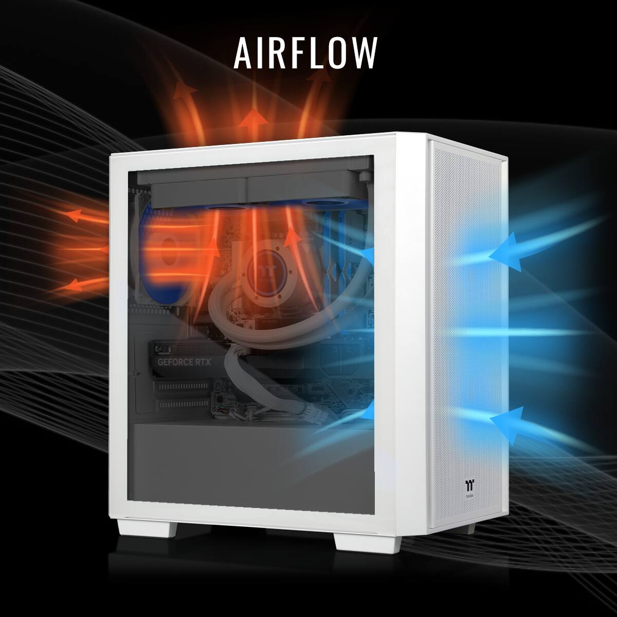 AIRFLOW: - - C GEFORCE RTX 1'