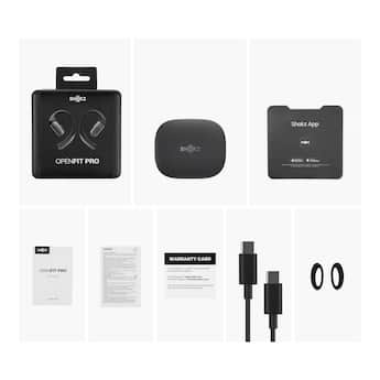 Shokz OpenFit Pro Open Ear True Wireless Bluetooth Active Noise Shokz OpenFit Pro Open Ear True Wireless Bluetooth Active Noise