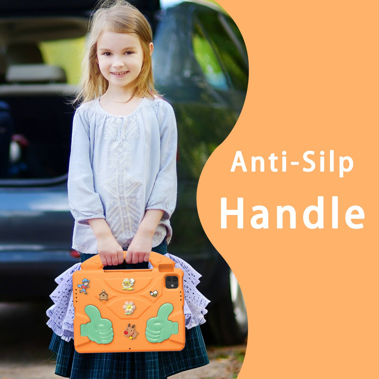 Anti-Slip Handle