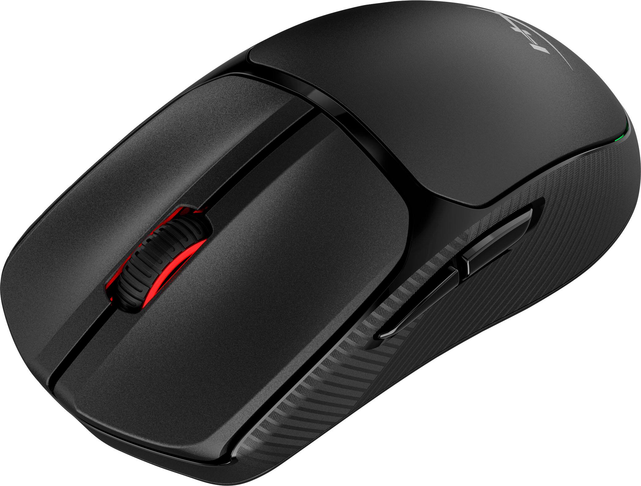 Alt View 6. HyperX - Pulsefire Fuse Lightweight Wireless Optical Gaming Mouse with RGB Lighting - Black.
