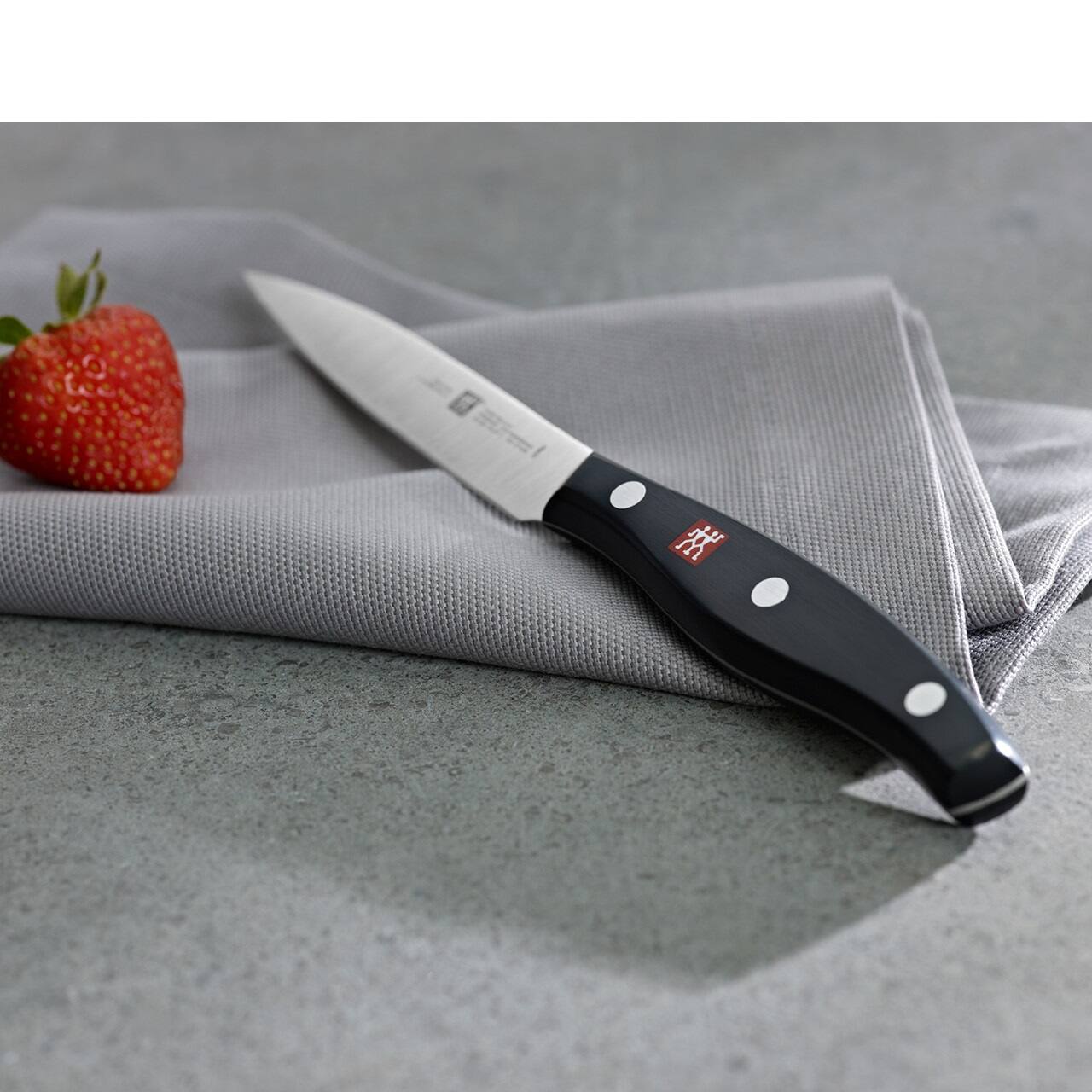 Alt View 4. ZWILLING - ZWILLING TWIN Signature 4-inch Paring Knife - Stainless Steel.