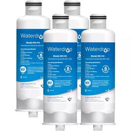 Waterdrop - WD-DA97-17376B Refrigerator Water Filter, Pack of 4 - White
