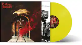 Ruby the Hatchet - Fear Is a Cruel Master - Sun Yellow - VINYL LP
