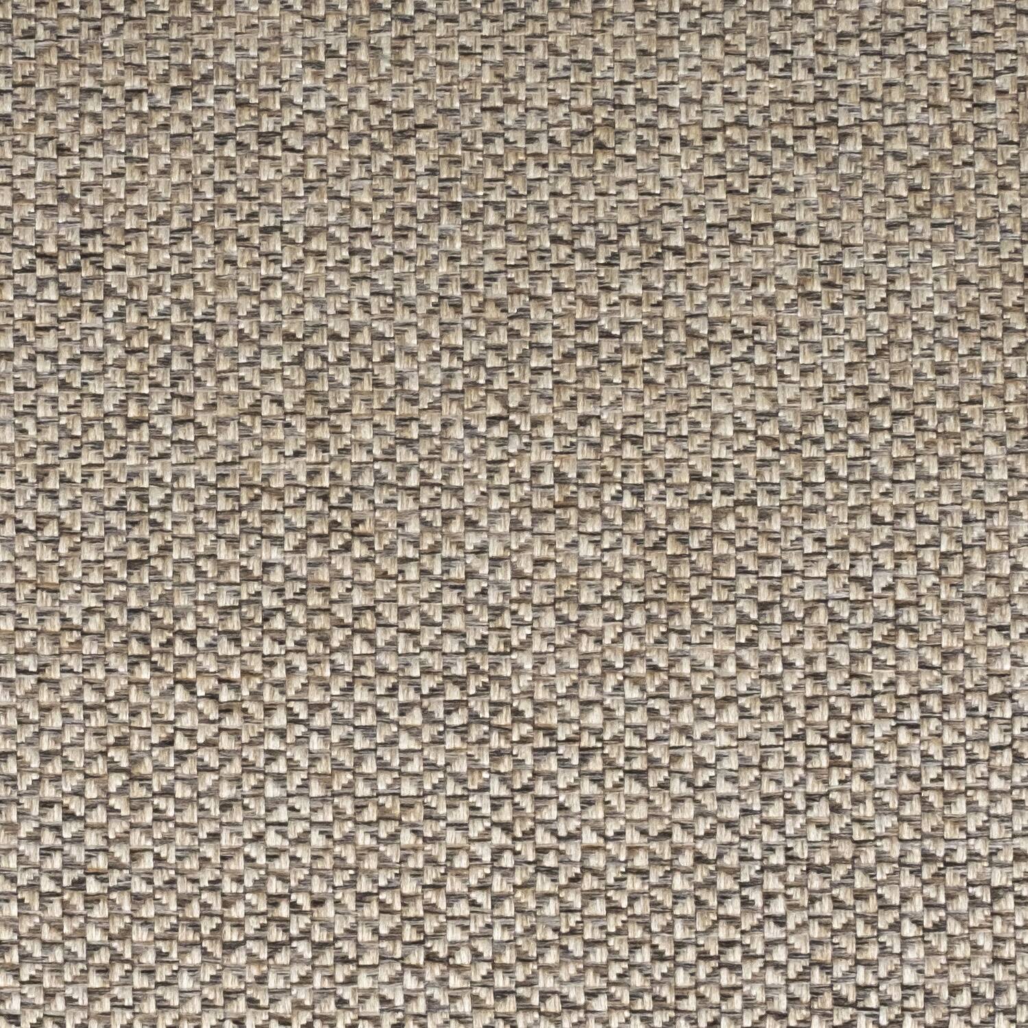 Alt View 2. Sweet Home Collection - Cameron Memory Foam No Slip Back 16" x 16" Chair Pad Cushion with Ties, 2-Pack - Beige/Taupe.