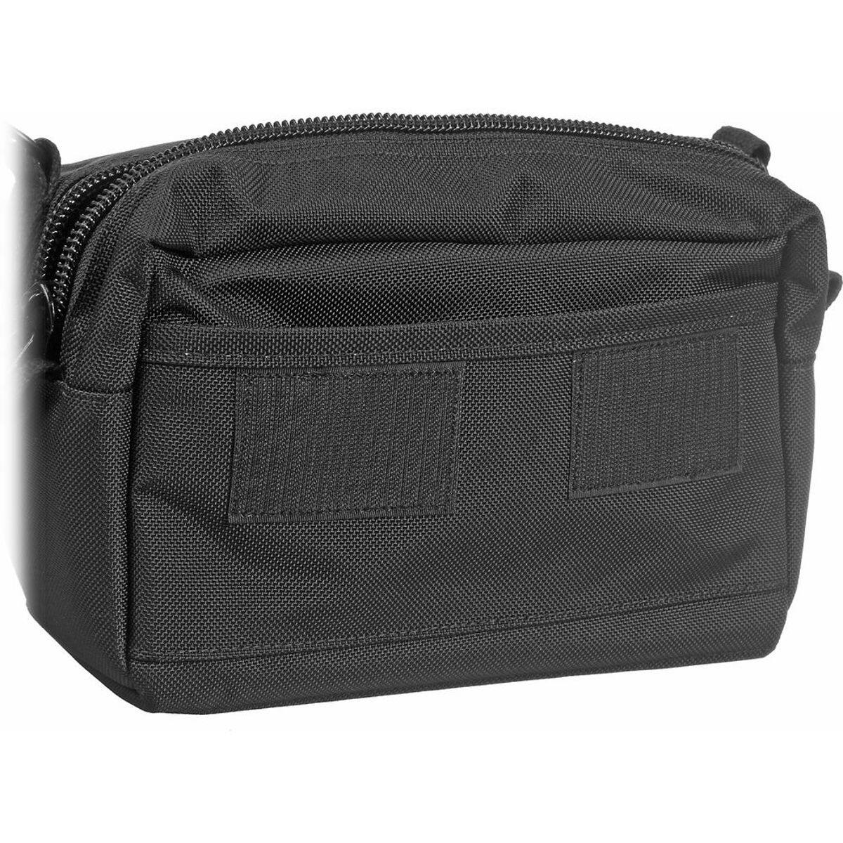 Alt View 3. Domke - Domke J-5XB Small Shoulder/Belt Ballistic Nylon Camera Bag, Black.