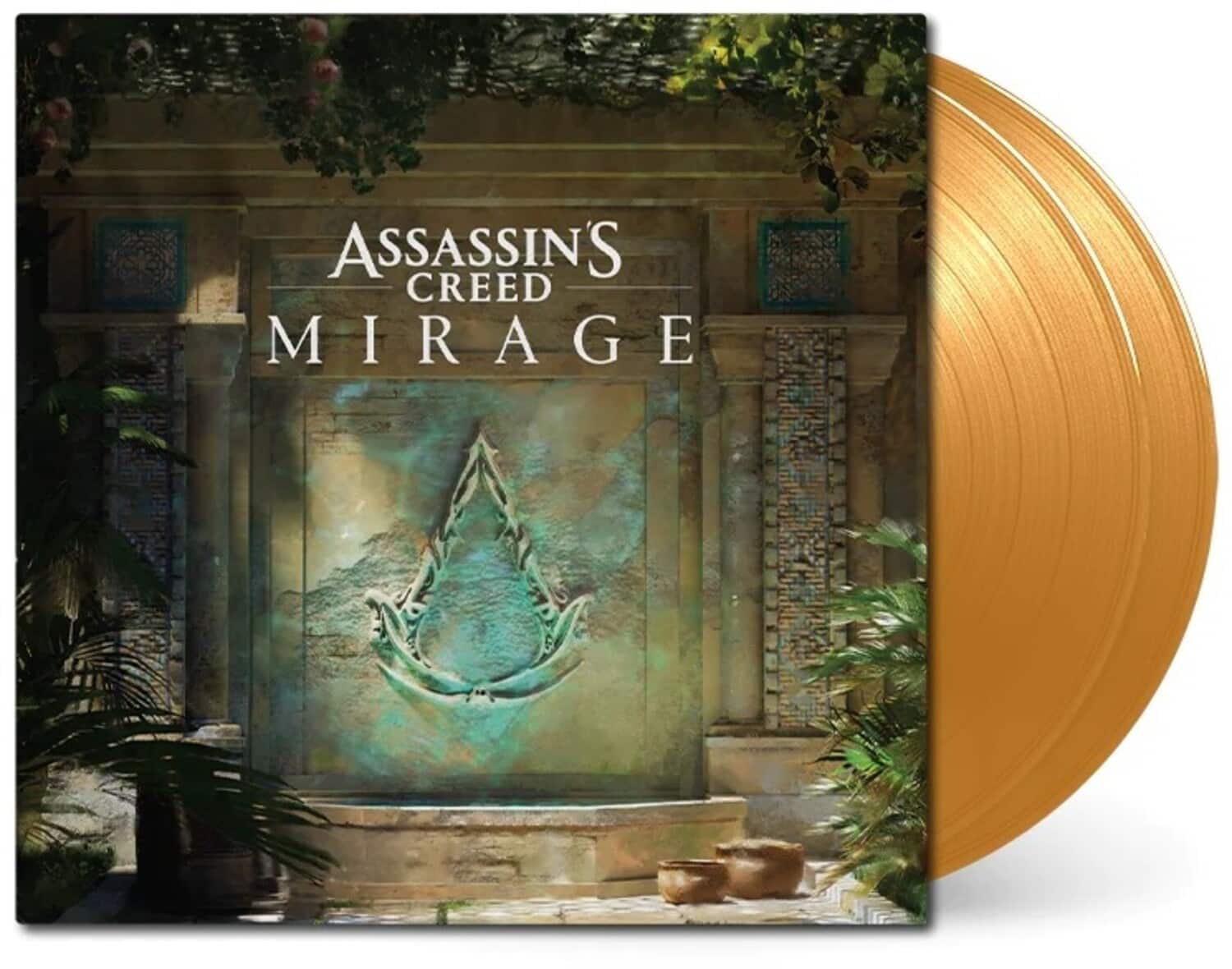 Brendan Angelides - Assassins Creed Mirage (Original Soundtrack) - Amber Colored Vinyl   - VINYL LP price history on PriceWatchPro
