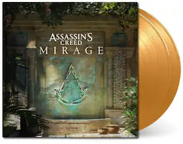 Brendan Angelides - Assassins Creed Mirage (Original Soundtrack) - Amber Colored Vinyl - VINYL LP