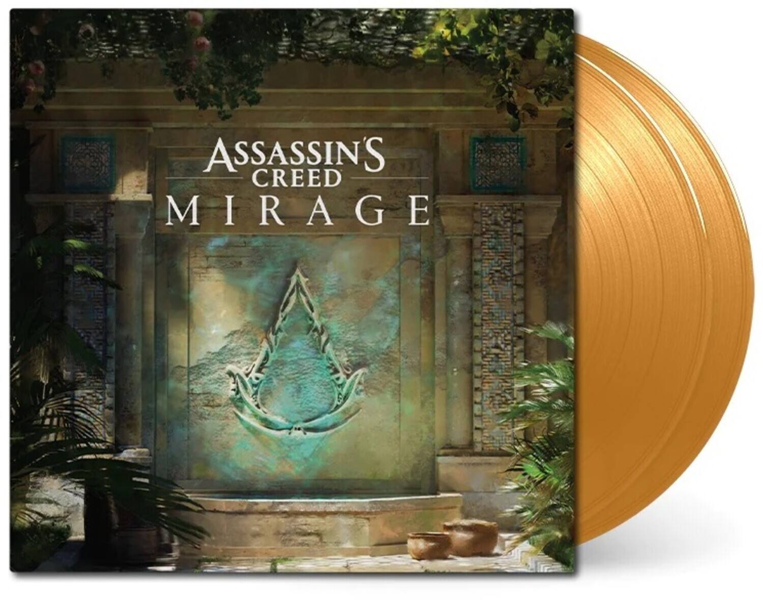 Brendan Angelides - Assassins Creed Mirage (Original Soundtrack) - Amber Colored Vinyl   - VINYL LP