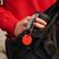 Alt View 3. Chipolo - POP Tracker Tag with Bluetooth, Call Your Phone, Out of Range Alert, Apple Find My & Android Find Hub Compatible - Red.
