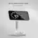 Alt View Zoom 14. JOURNEY - TRIO ULTRA 3-in-1 Fast Wireless Charging Station - White.