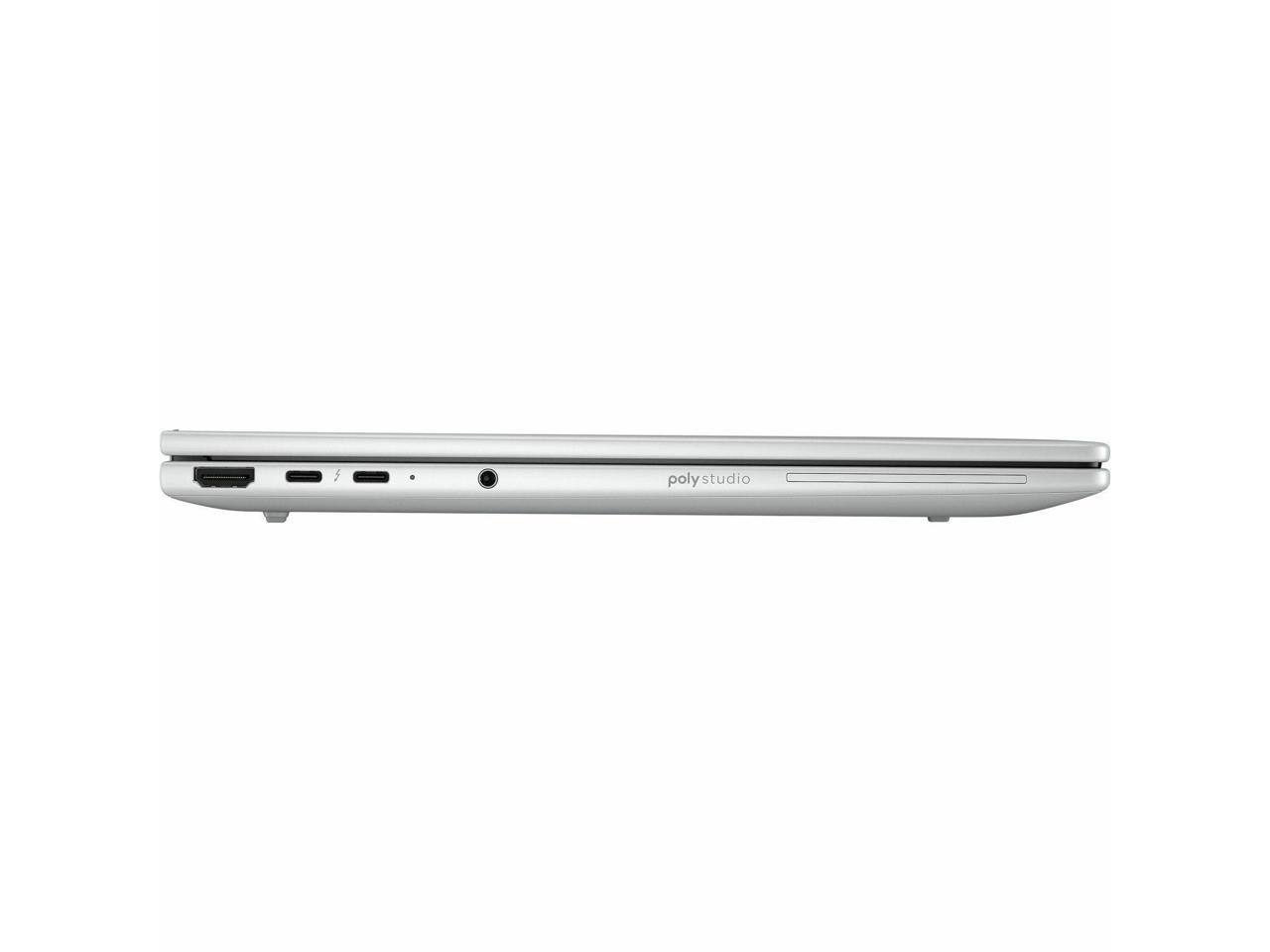 Alt View 5. HP - HP EliteBook 8 G1i 16" Touch - Intel Core Ultra 7 - 32 GB - 1 TB SSD - Glacier Silver - Windows 11 Pro - Gray.