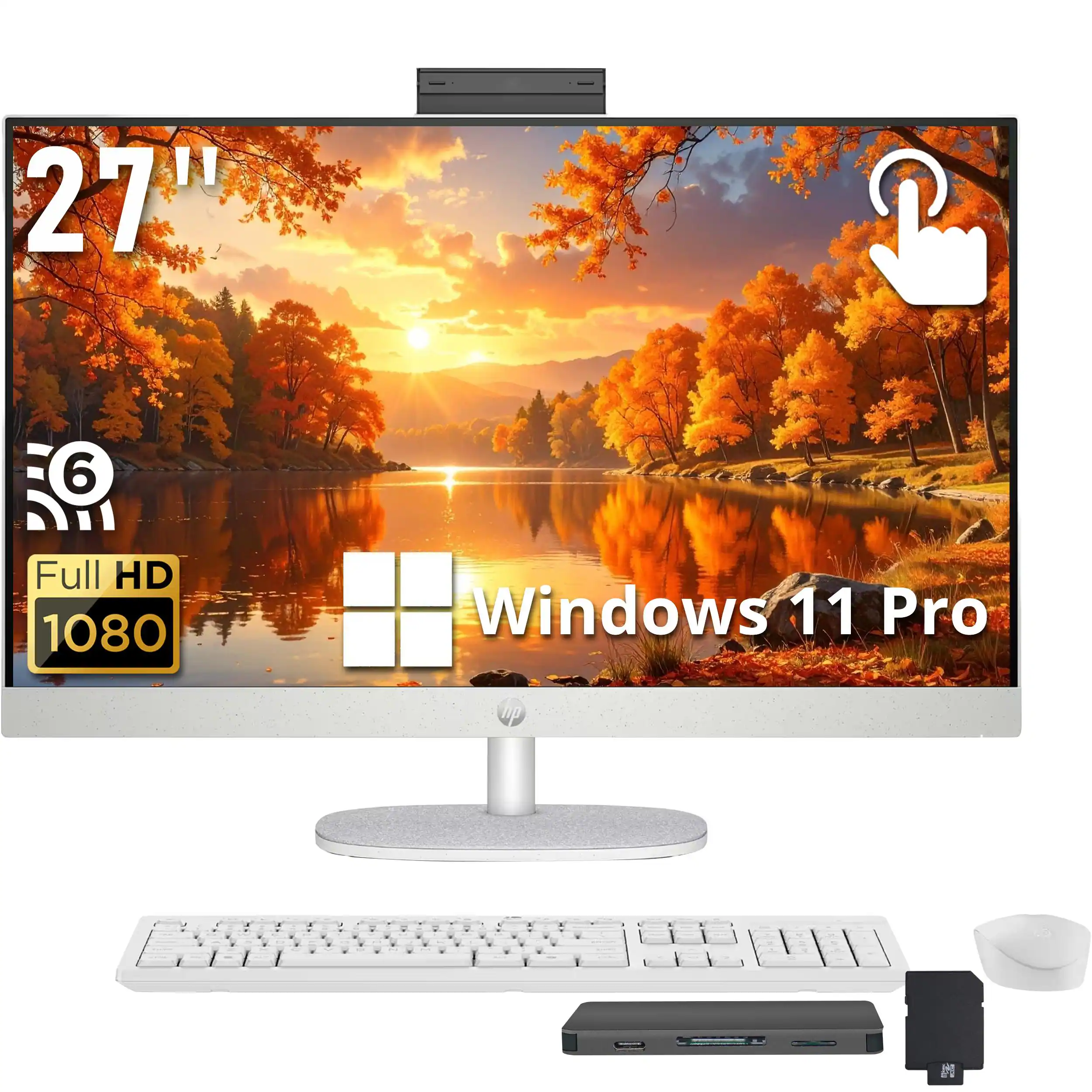 27" 6 Full HD 1080 Windows 11 Pro