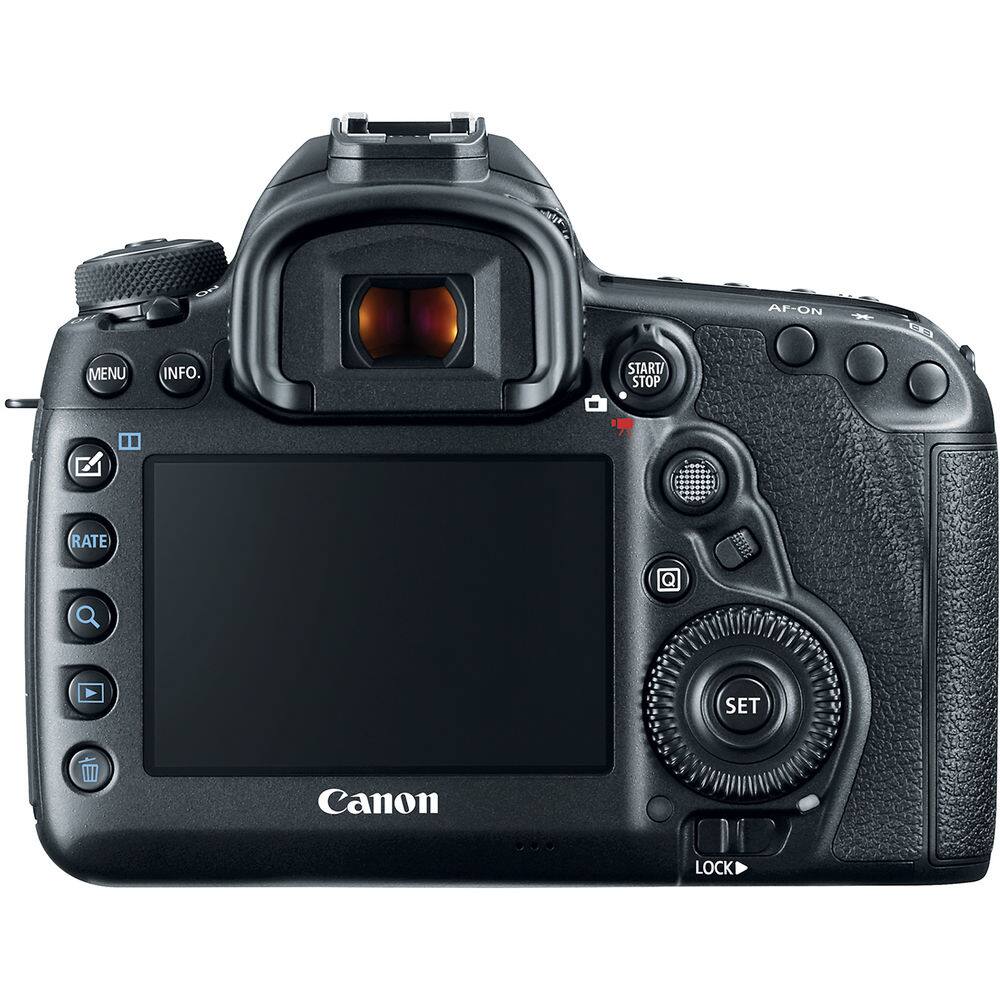 AF-ON  
MENU INFO.  
START STOP  
RATE SET  
Canon  
LOCK