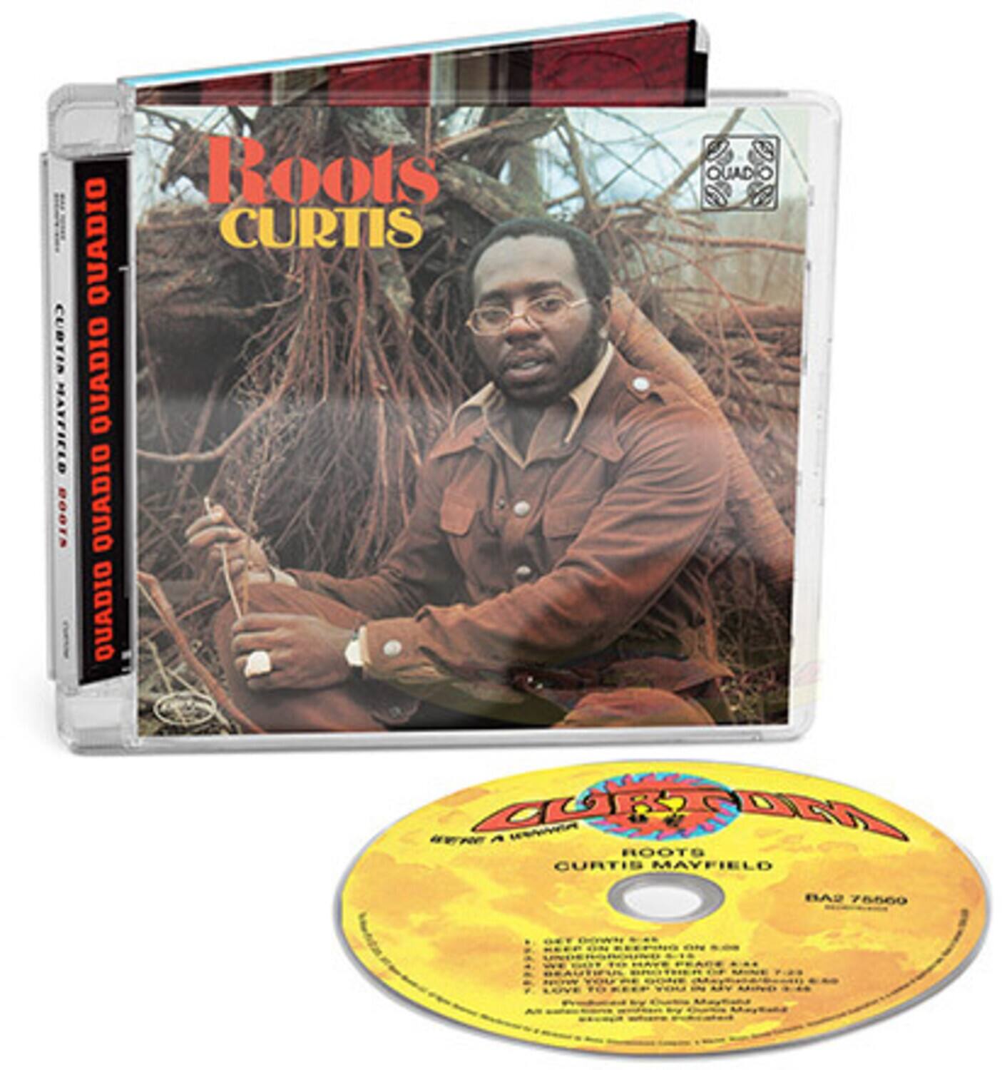 Curtis Mayfield Roots (Quadio) BLU RAY AUDIO - Best Buy