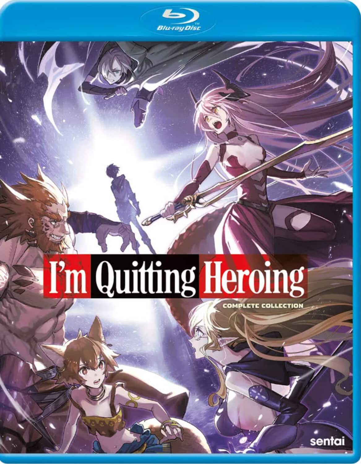 I'm Quitting Heroing  - BLU-RAY
