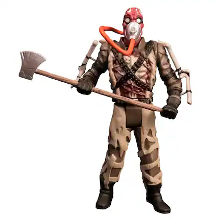 Front. Trick or Treat Studios - House of 1000 Corpses 5 Inch Action Figure | The Professor - Brown.