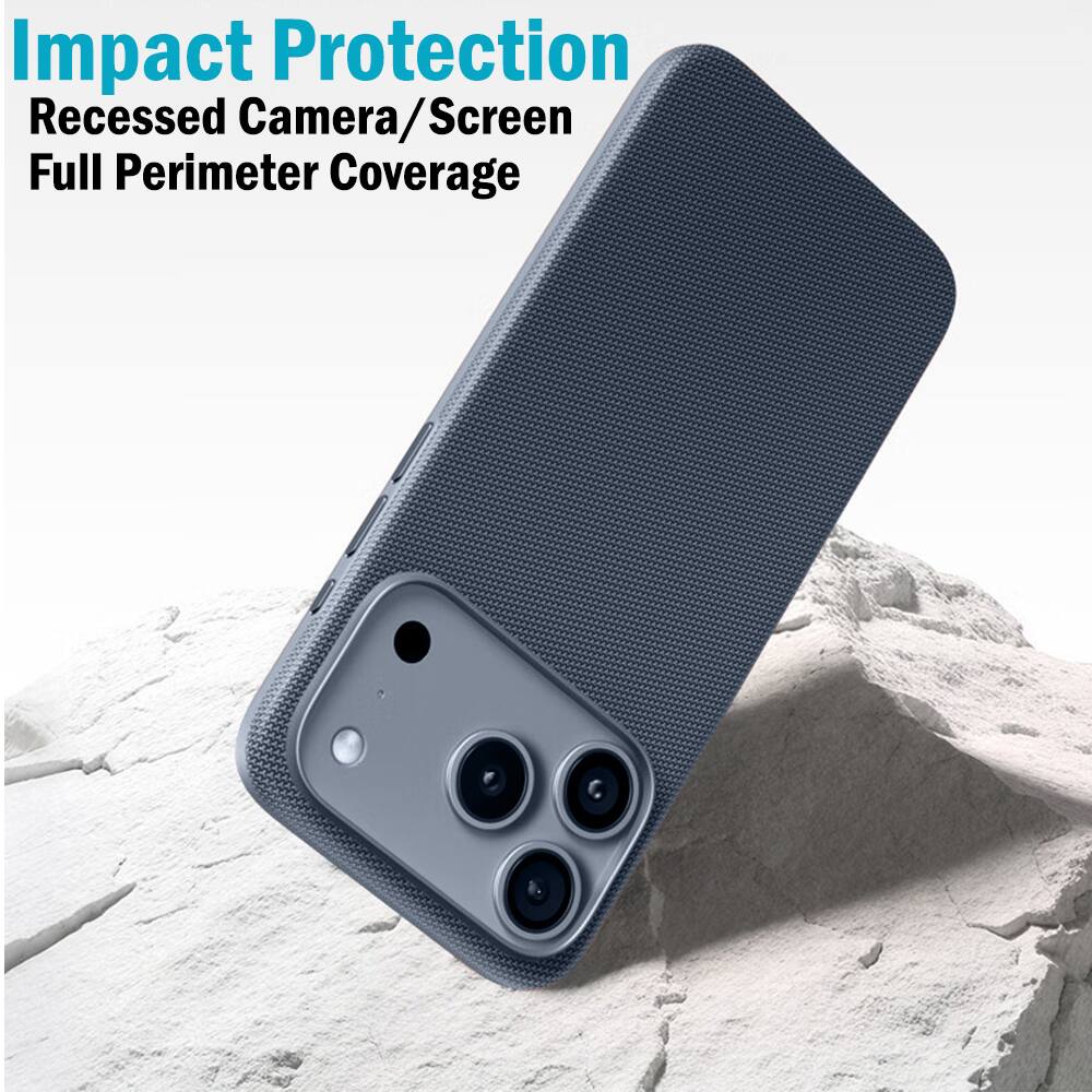 Impact Protection  
Recessed Camera/Screen  
Full Perimeter Coverage