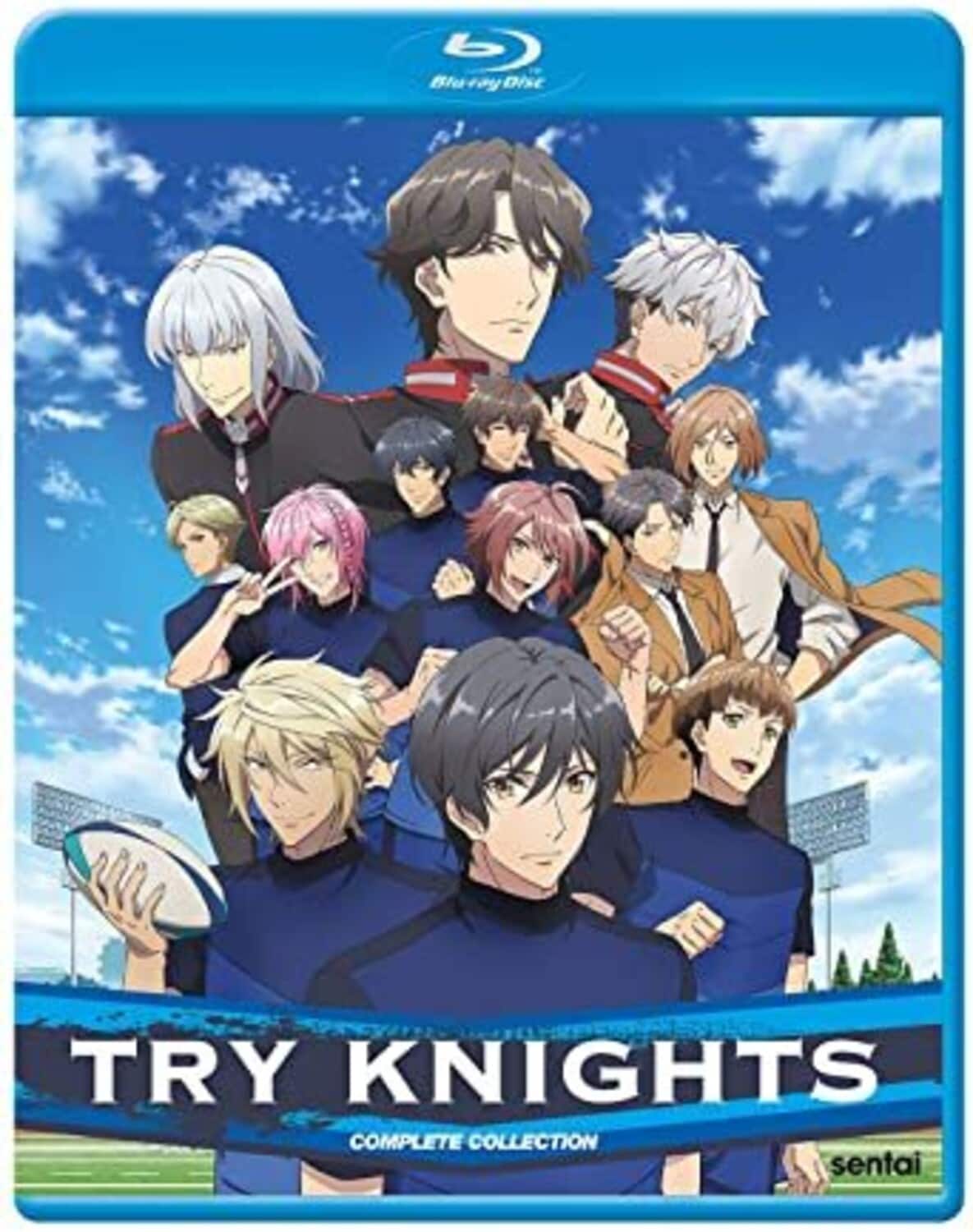 Try Knights  - BLU-RAY