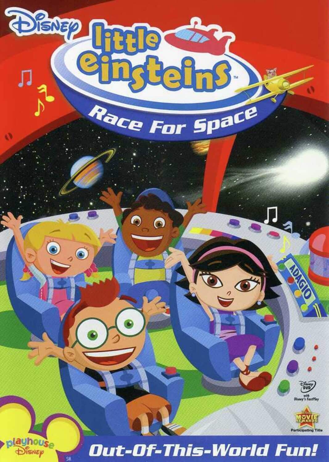 Little Einsteins: Race for Space  - DVD