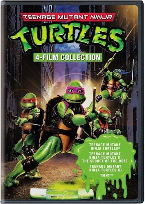Front. 4 Film Favorites: Teenage Mutant Ninja Turtles (4FF) [DVD].