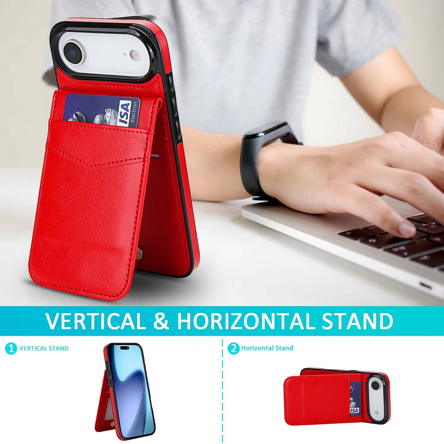 ISA Electron DI VERTICAL & HORIZONTAL STAND 1 VERTICAL STAND 2 Horizontal Stand