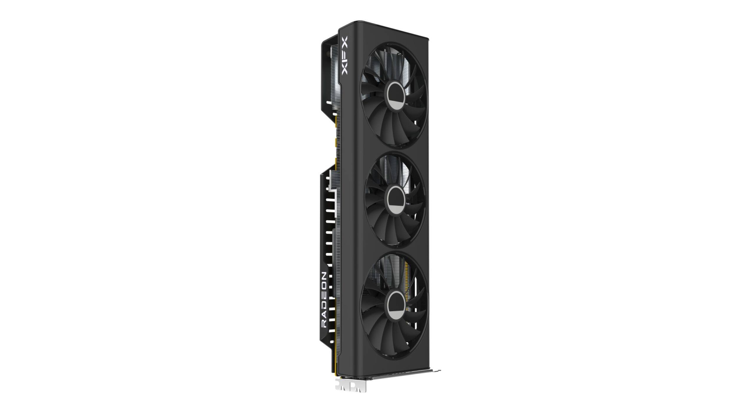 Alt View 1. XFX - SPEEDSTER QICK319 AMD Radeon RX 7800XT 16GB GDDR6 PCI Express 4.0 Graphics Card - Black.