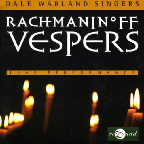 Dale Warland Singers - Vespers  - COMPACT DISCS