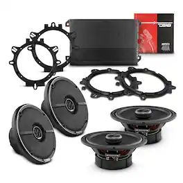 DS18 Audio - Coaxial Door Speaker Upgrade Kit