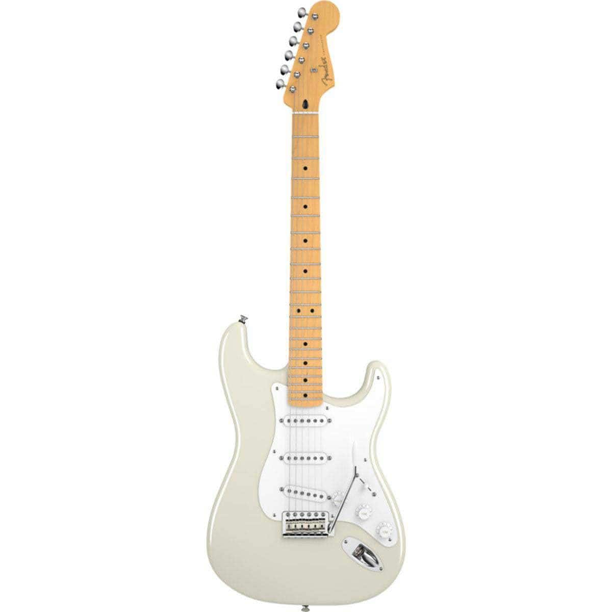 Fender - Jimmie Vaughan Tex-Mex Stratocaster Electric Guitar, Olympic White price history on PriceWatchPro