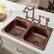 Alt View 4. Akicon - Akicon Sink Top/Counter Top Dual Outlet Garbage Disposal Kitchen Air Switch Kit in Antique Copper - Antique Copper.
