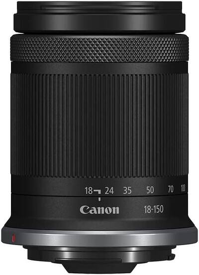 Canon RF S18 150mm F3.5 6.3 Lens (International Model) Black Canon RF S18 150mm F3.5 6.3 Lens (International Model) Black
