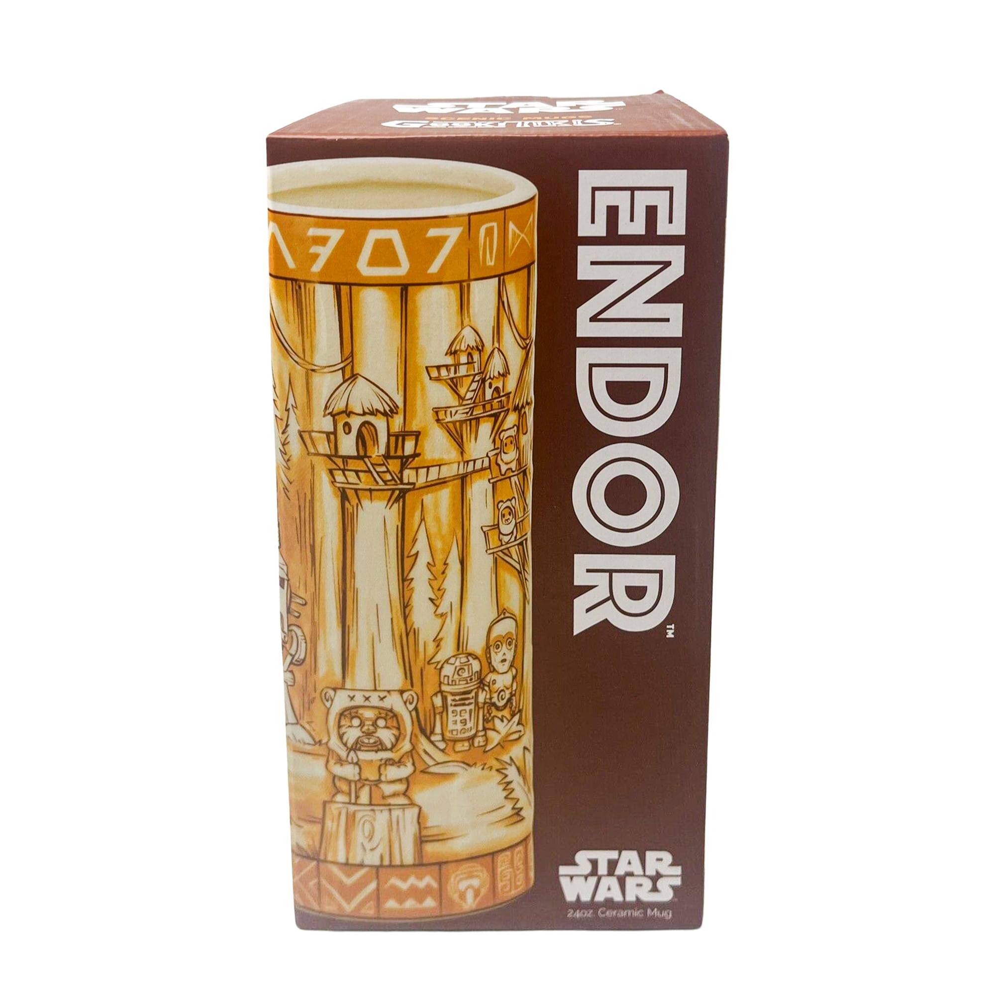 - OND add H 7070
- M ENDOR TM
- STAR WARS
- 24oz Ceramic Mug