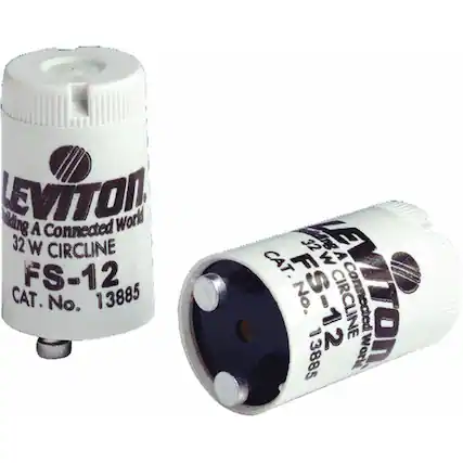 LEVITON
Building A Connected World
32 W CIRCLINE
FS-12
CAT. No. 13885